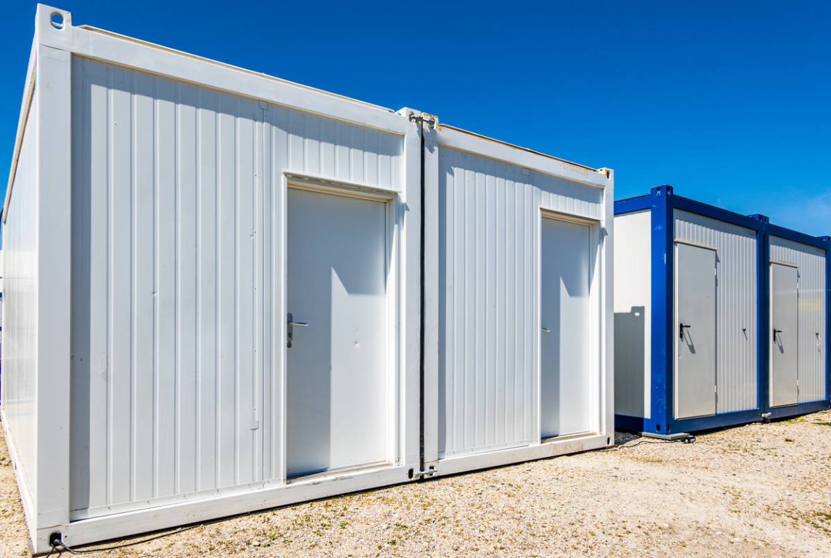 container aménagé activité professionnelle