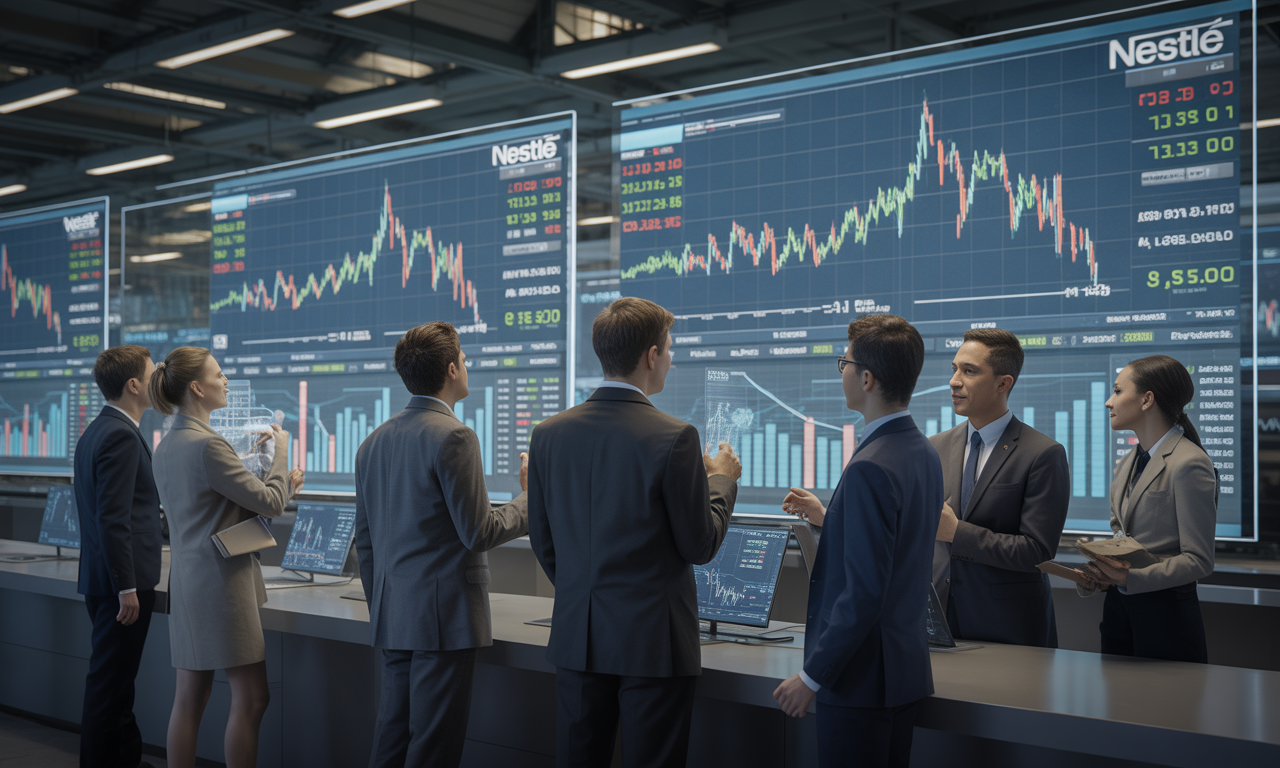 suivez l'actualité et l'évolution du cours de l'action nestlé en bourse, avec des analyses, tendances et conseils pour les investisseurs.